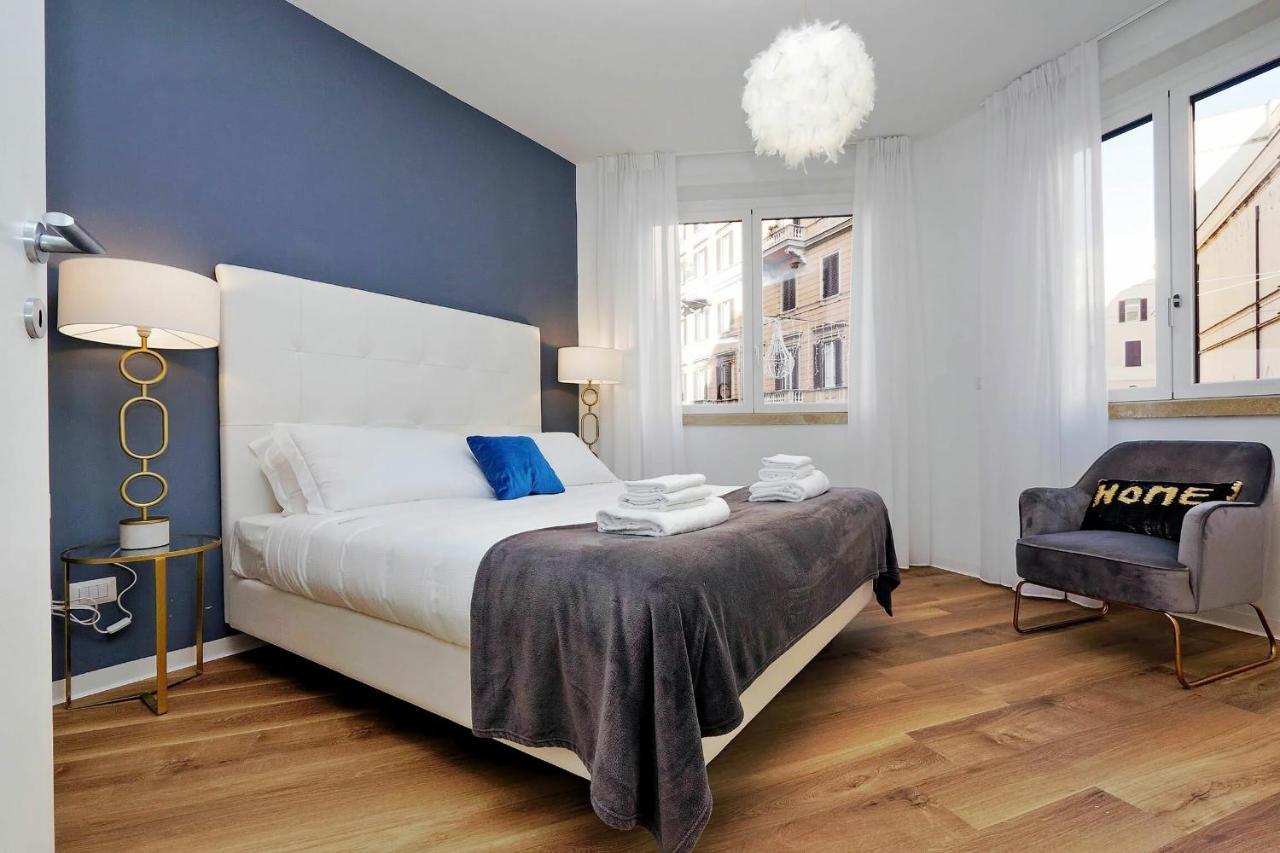 La Flavia Design City Suites Rome By Halldis Exterior foto
