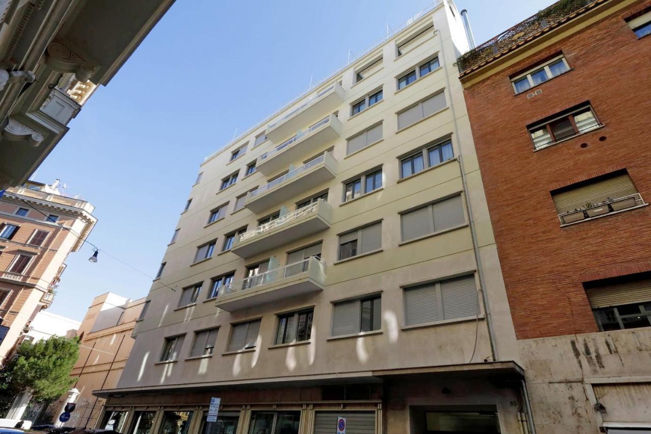 La Flavia Design City Suites Rome By Halldis Exterior foto
