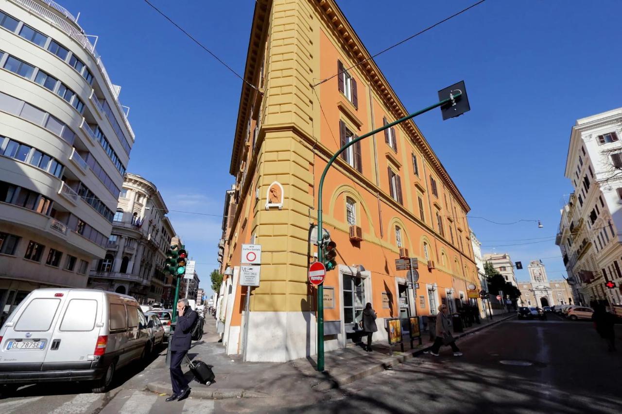 La Flavia Design City Suites Rome By Halldis Exterior foto