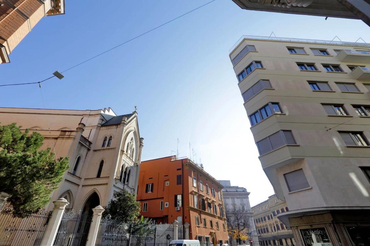 La Flavia Design City Suites Roma Exterior foto