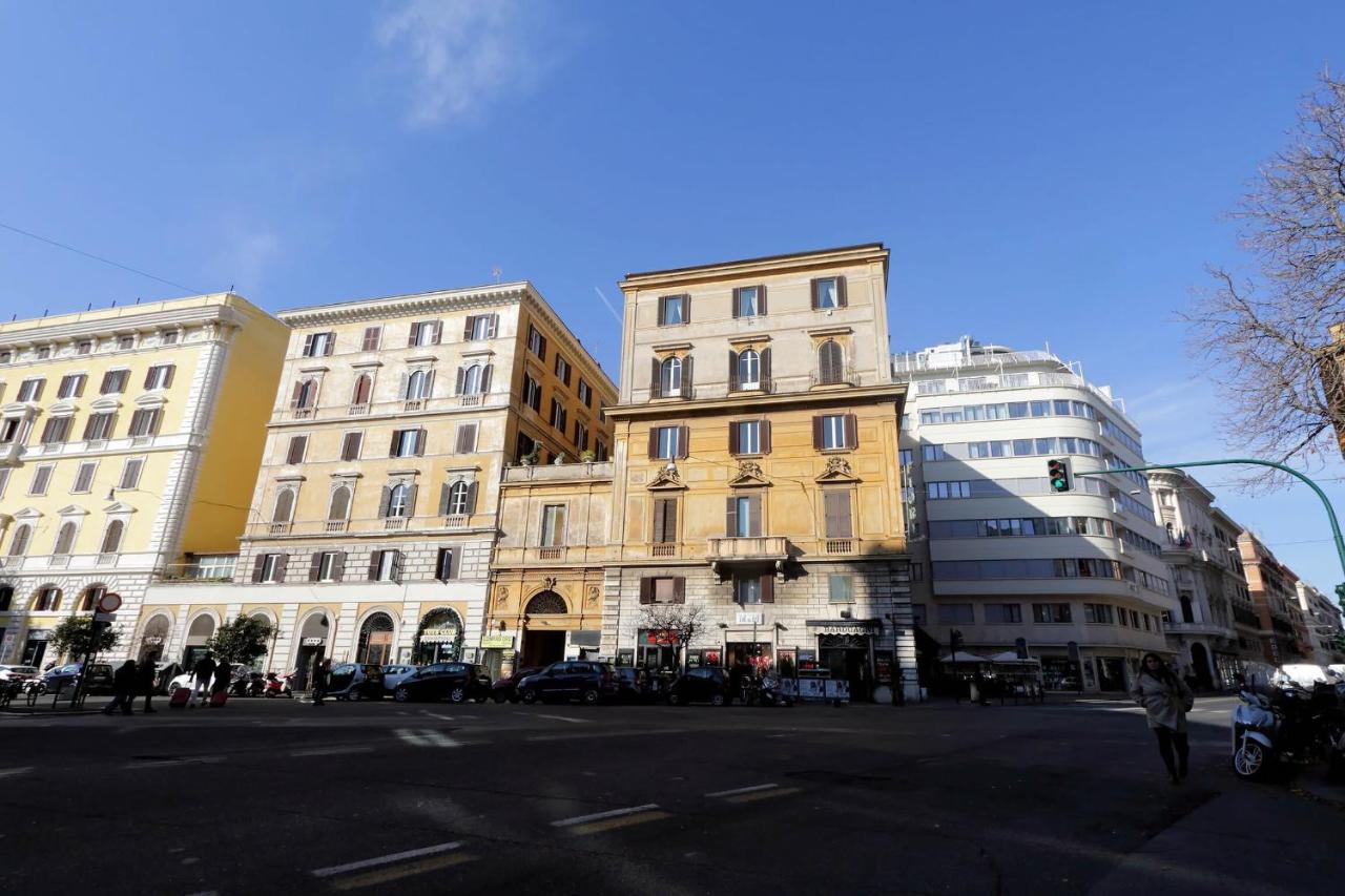 La Flavia Design City Suites Rome By Halldis Exterior foto