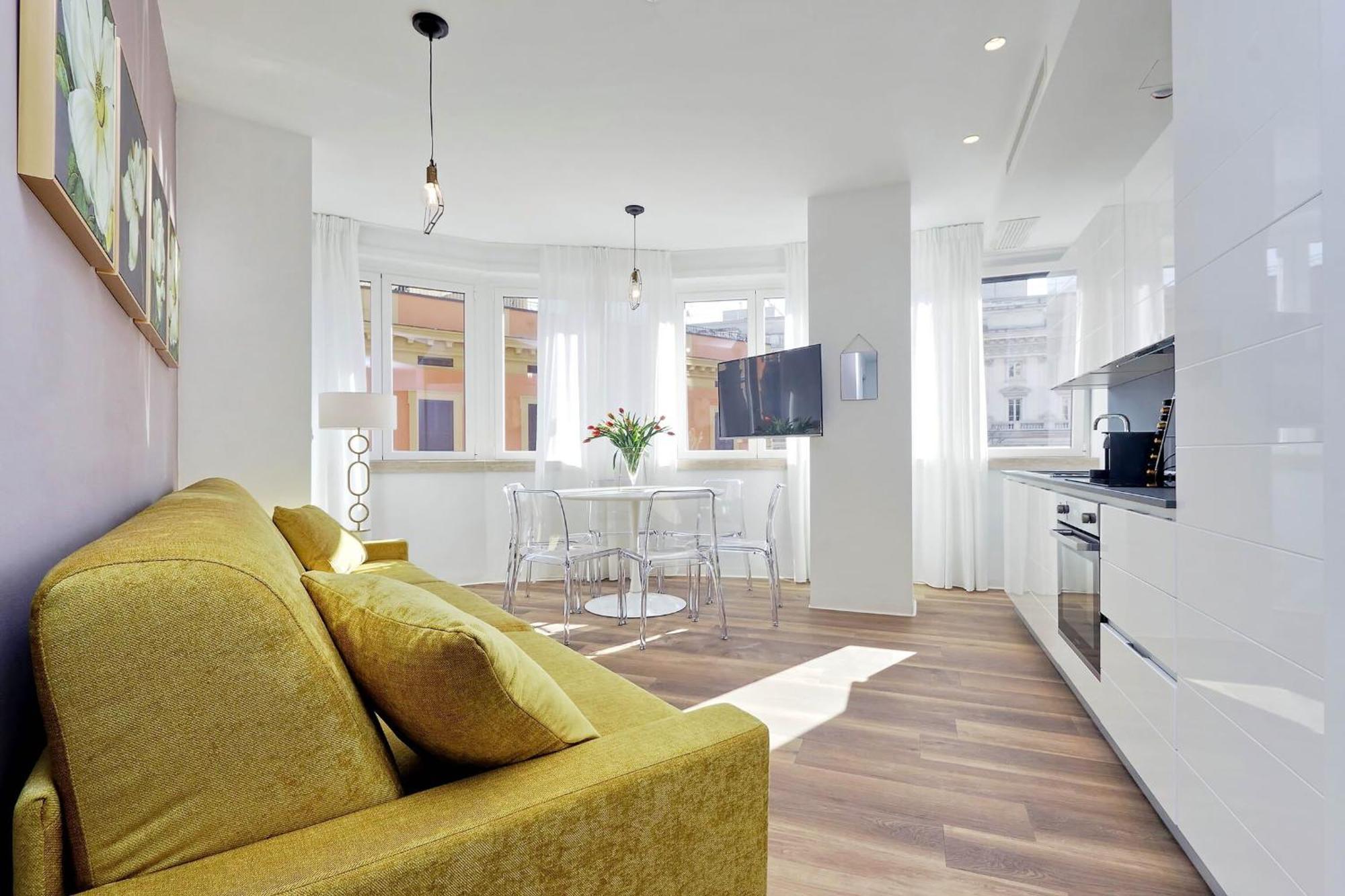 La Flavia Design City Suites Rome By Halldis Exterior foto