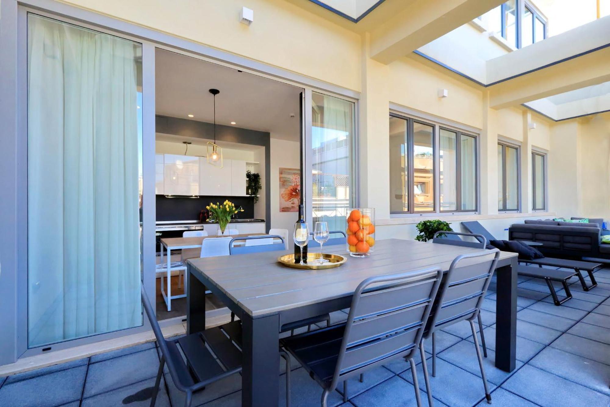 La Flavia Design City Suites Rome By Halldis Exterior foto
