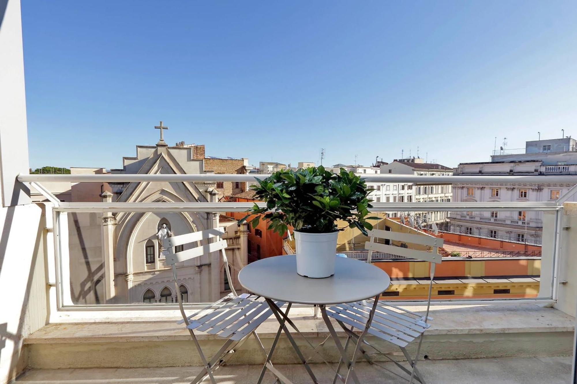 La Flavia Design City Suites Roma Exterior foto