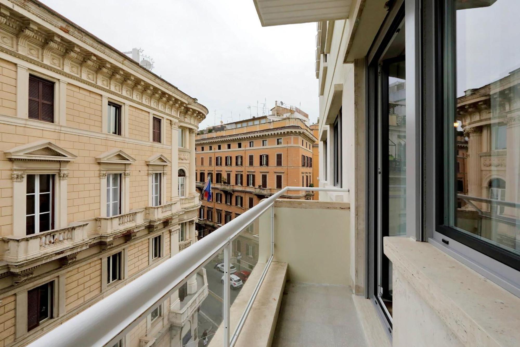 La Flavia Design City Suites Rome By Halldis Exterior foto