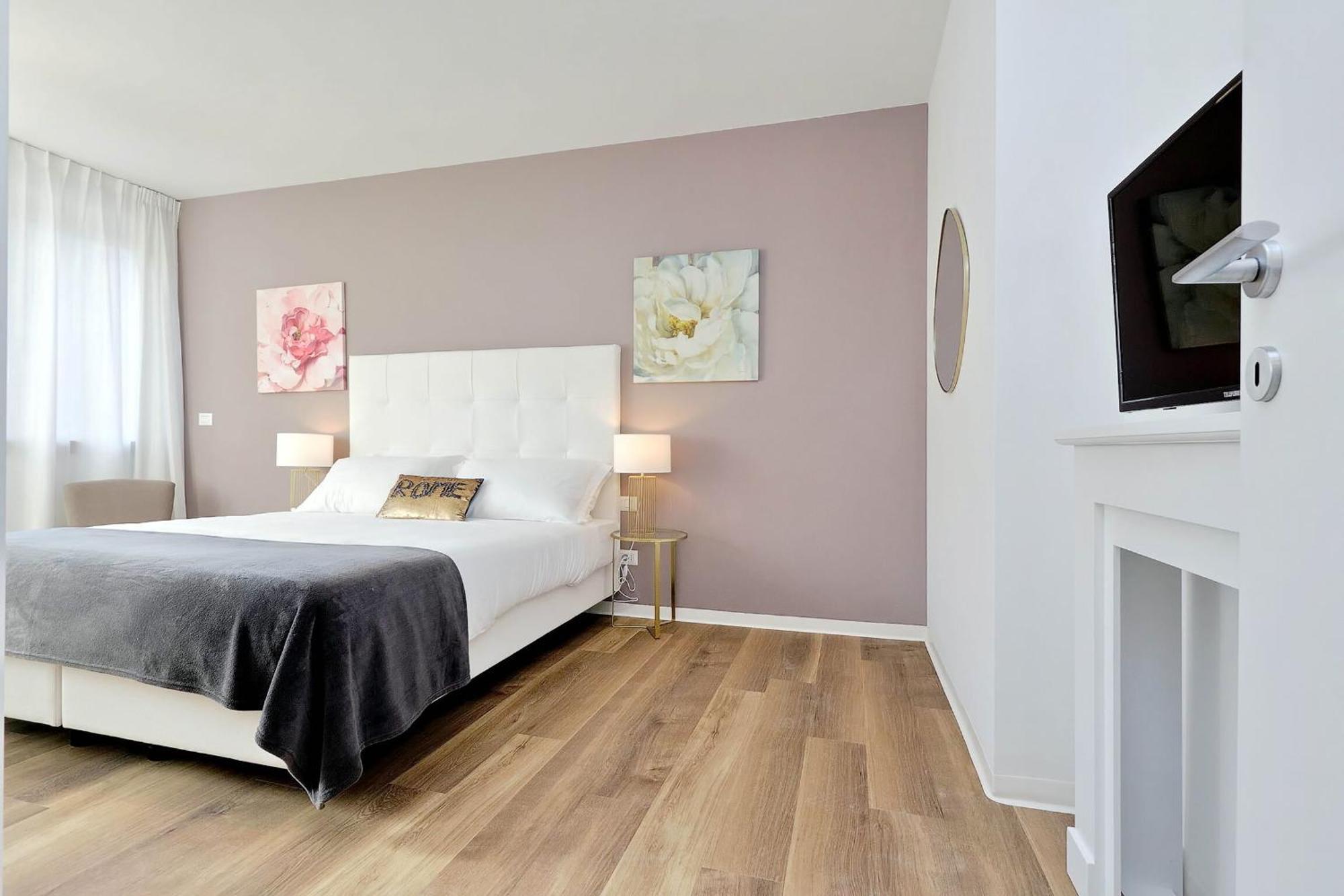 La Flavia Design City Suites Rome By Halldis Exterior foto