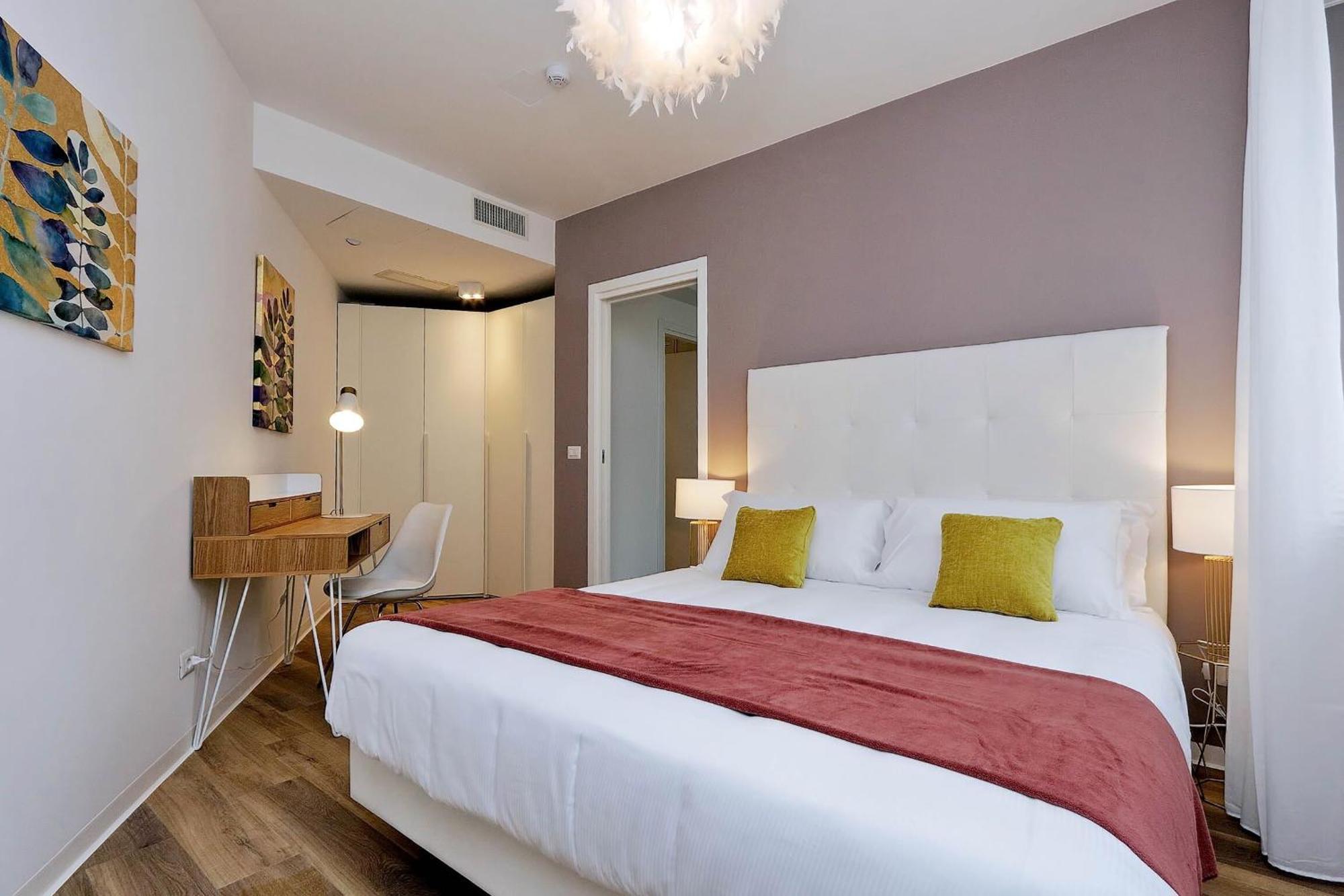 La Flavia Design City Suites Rome By Halldis Exterior foto