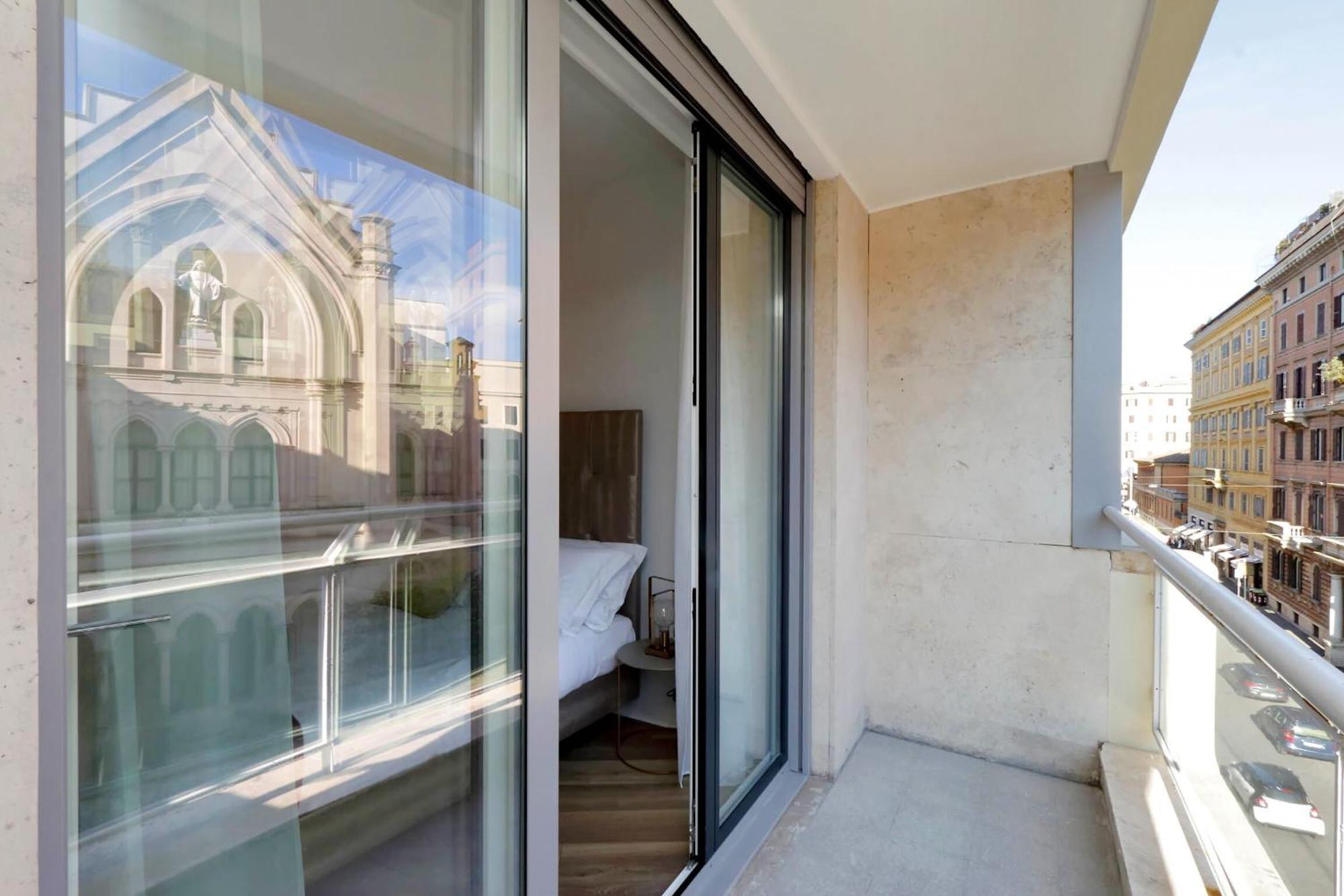 La Flavia Design City Suites Rome By Halldis Exterior foto