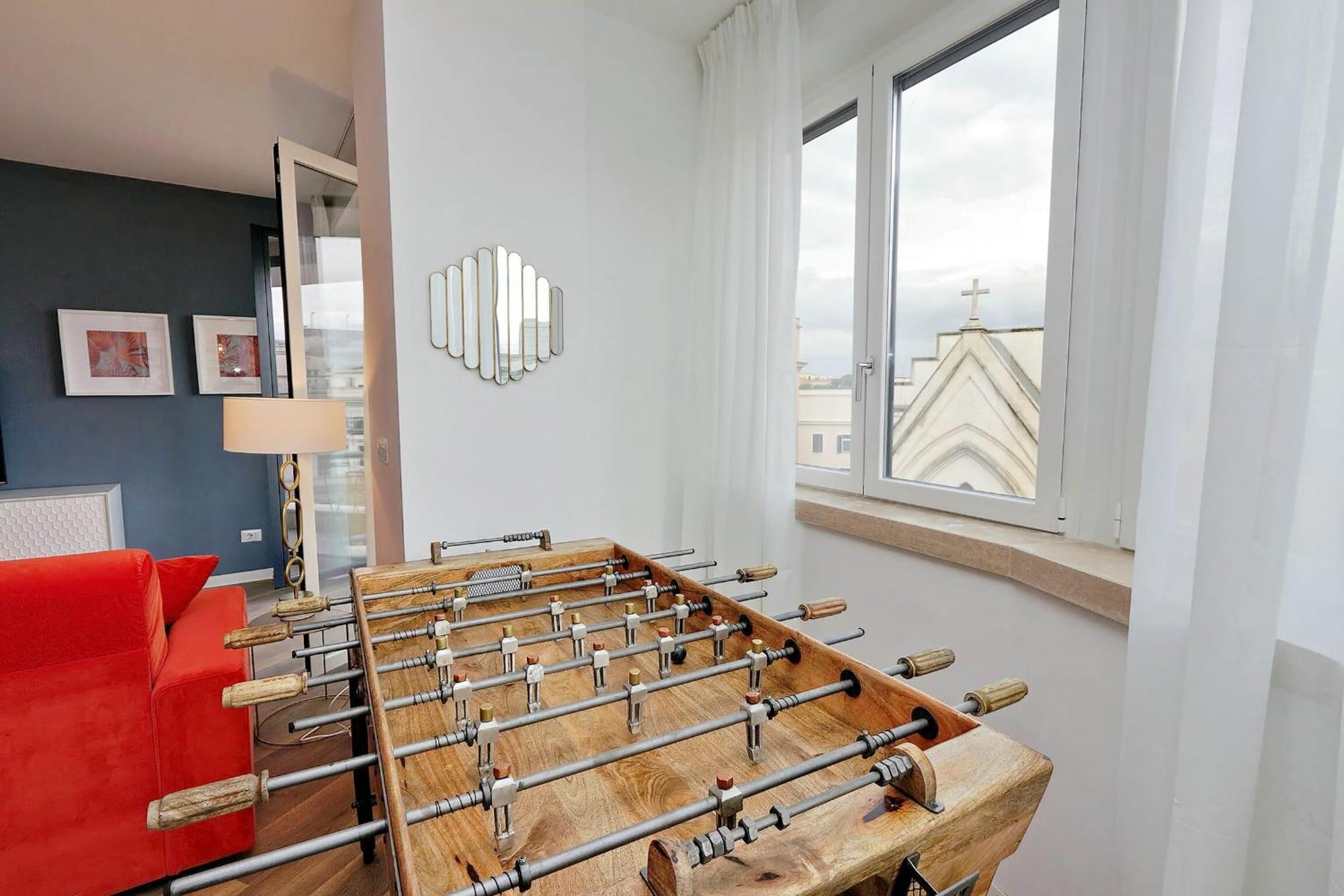 La Flavia Design City Suites Rome By Halldis Exterior foto