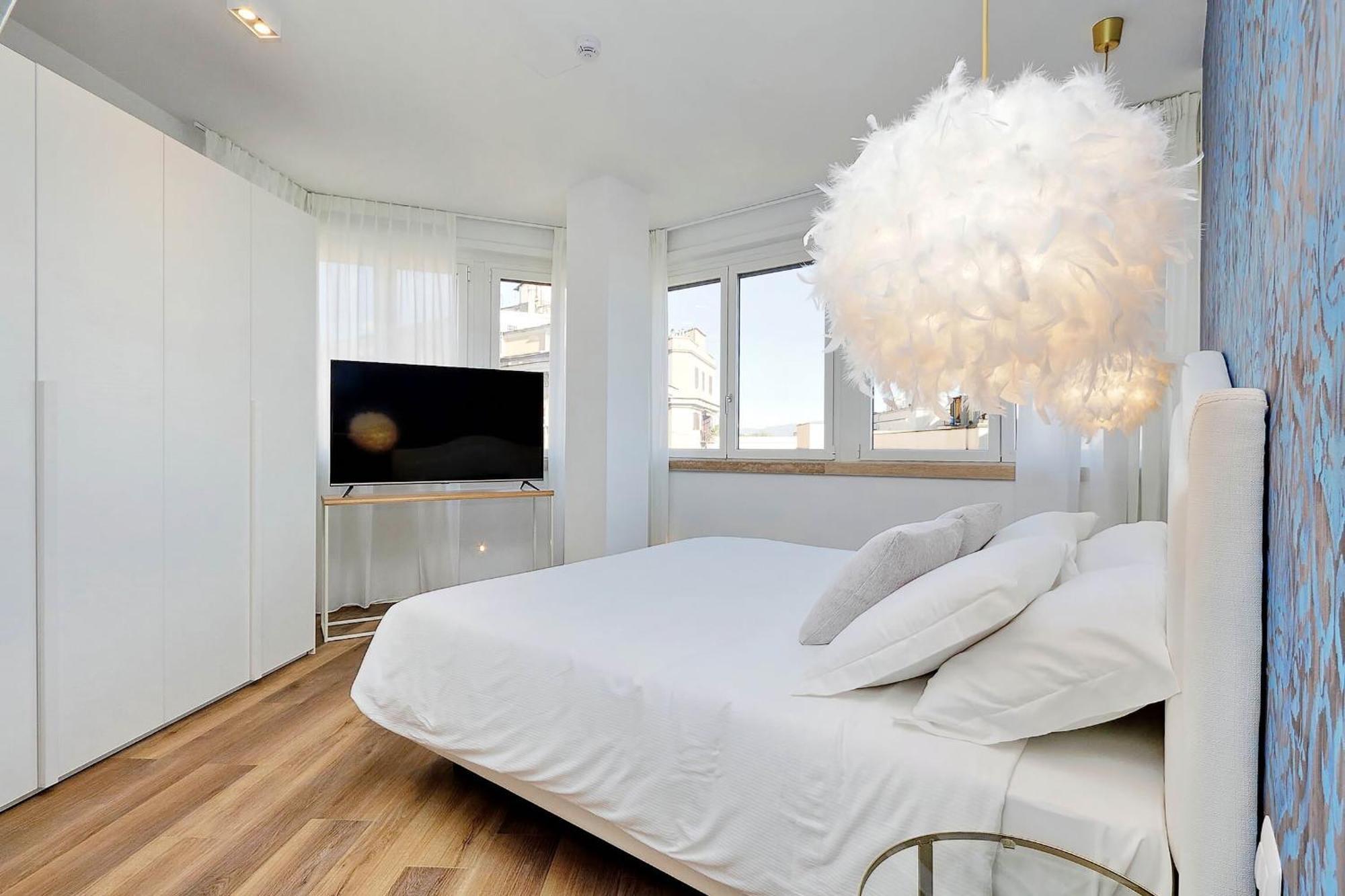 La Flavia Design City Suites Rome By Halldis Exterior foto