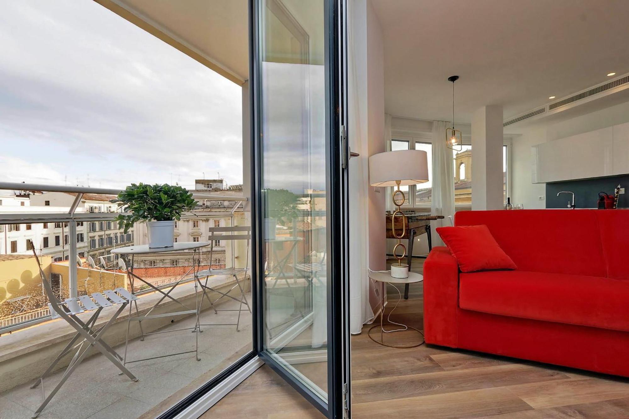 La Flavia Design City Suites Rome By Halldis Exterior foto