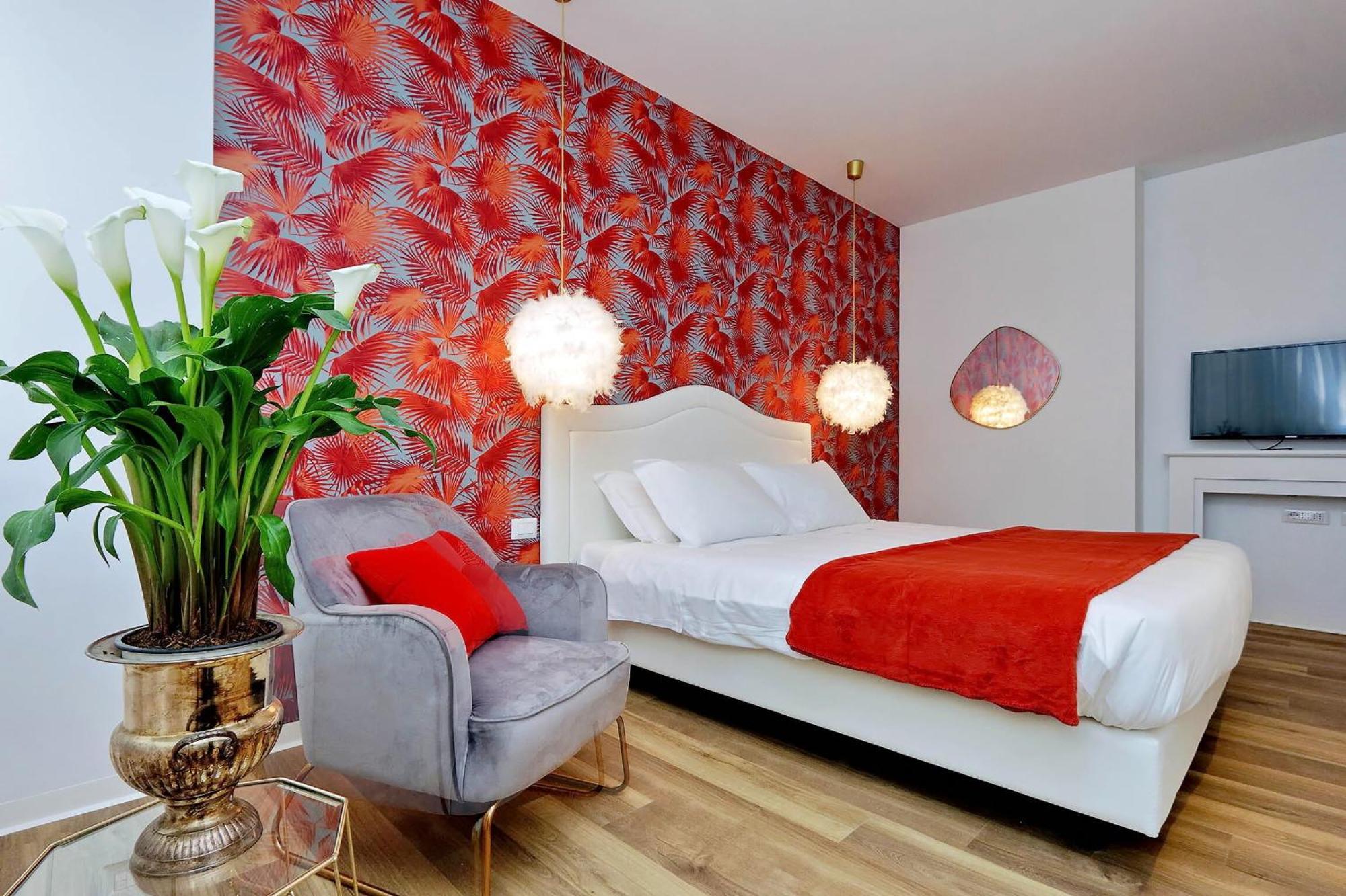 La Flavia Design City Suites Rome By Halldis Exterior foto