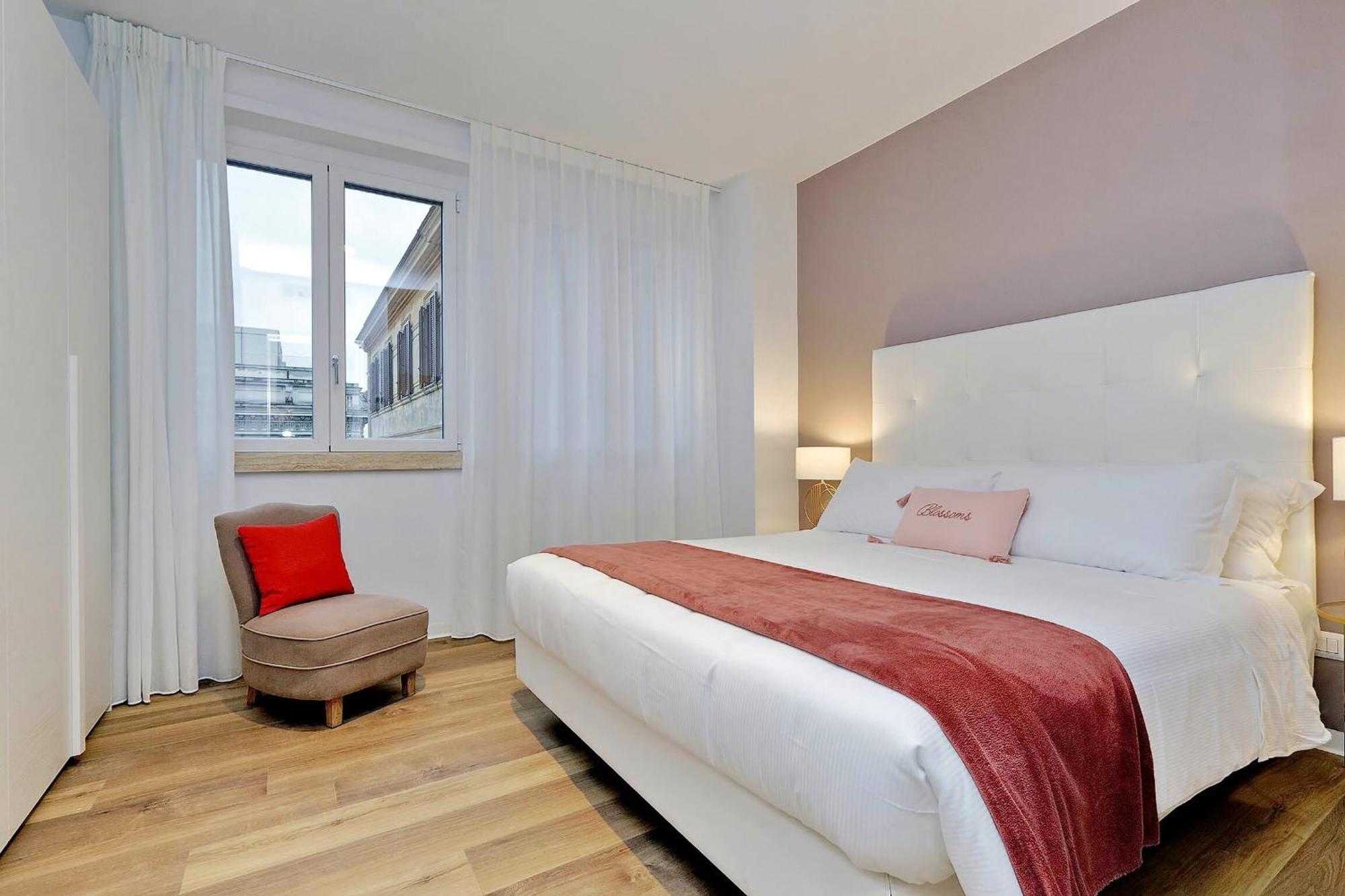 La Flavia Design City Suites Rome By Halldis Exterior foto