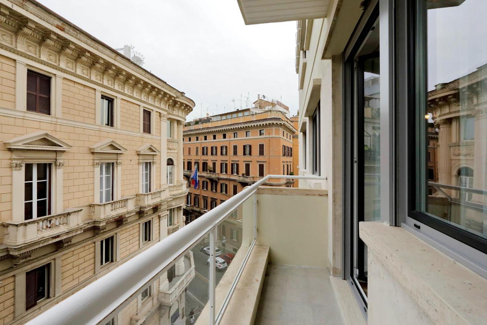 La Flavia Design City Suites Rome By Halldis Exterior foto