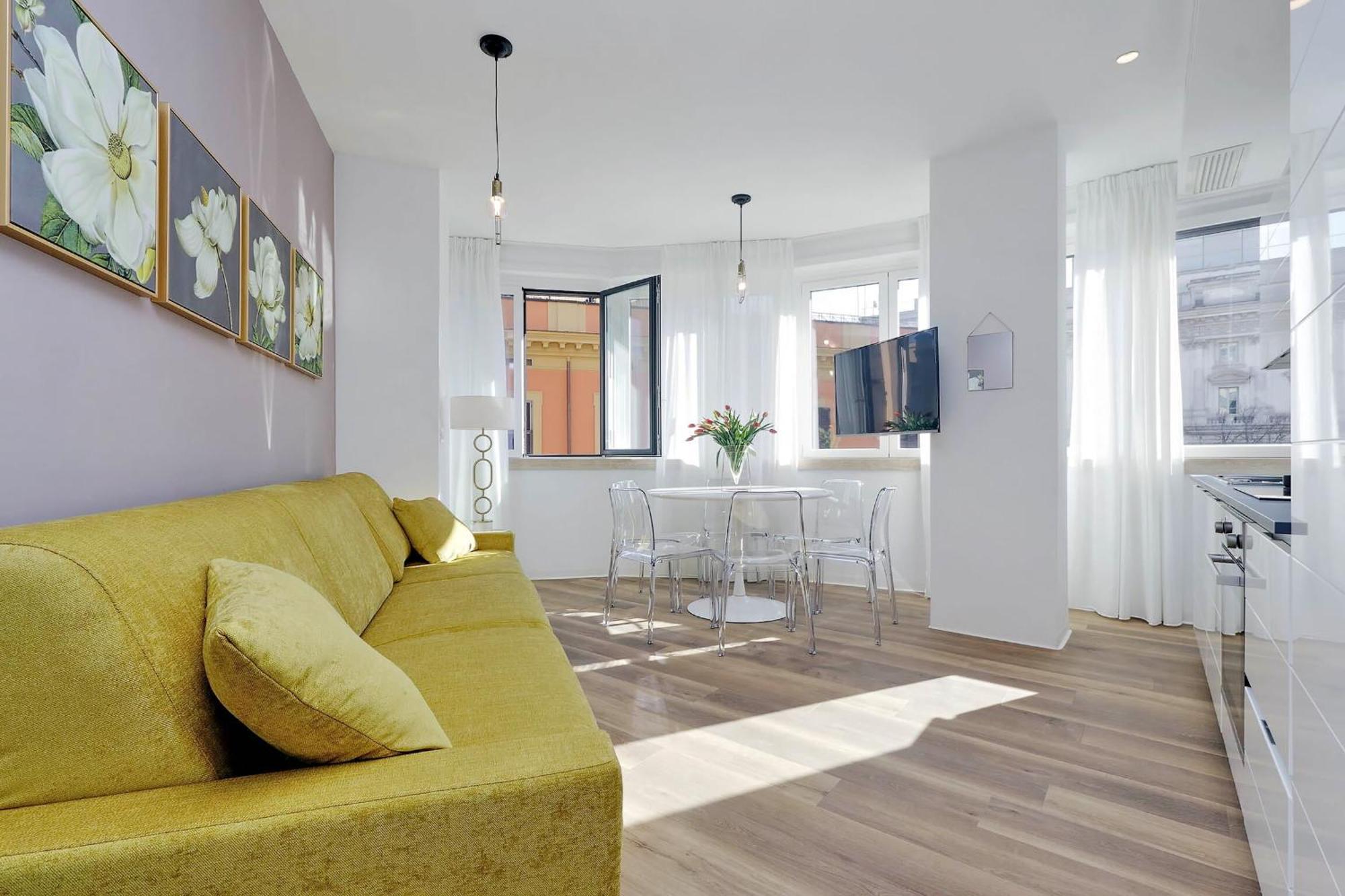 La Flavia Design City Suites Rome By Halldis Exterior foto
