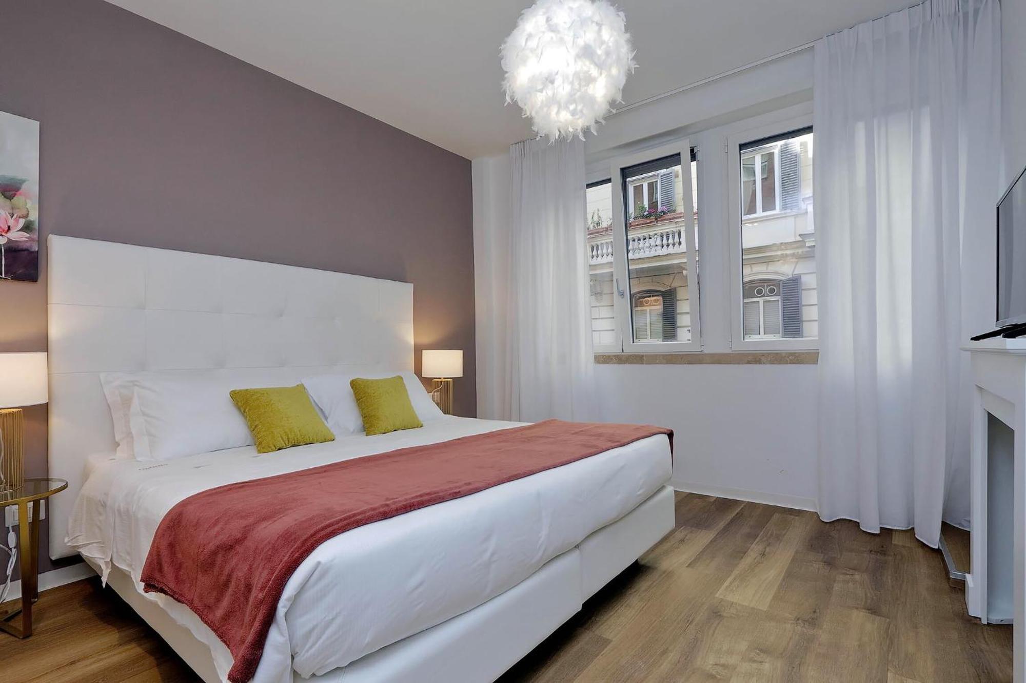 La Flavia Design City Suites Rome By Halldis Exterior foto